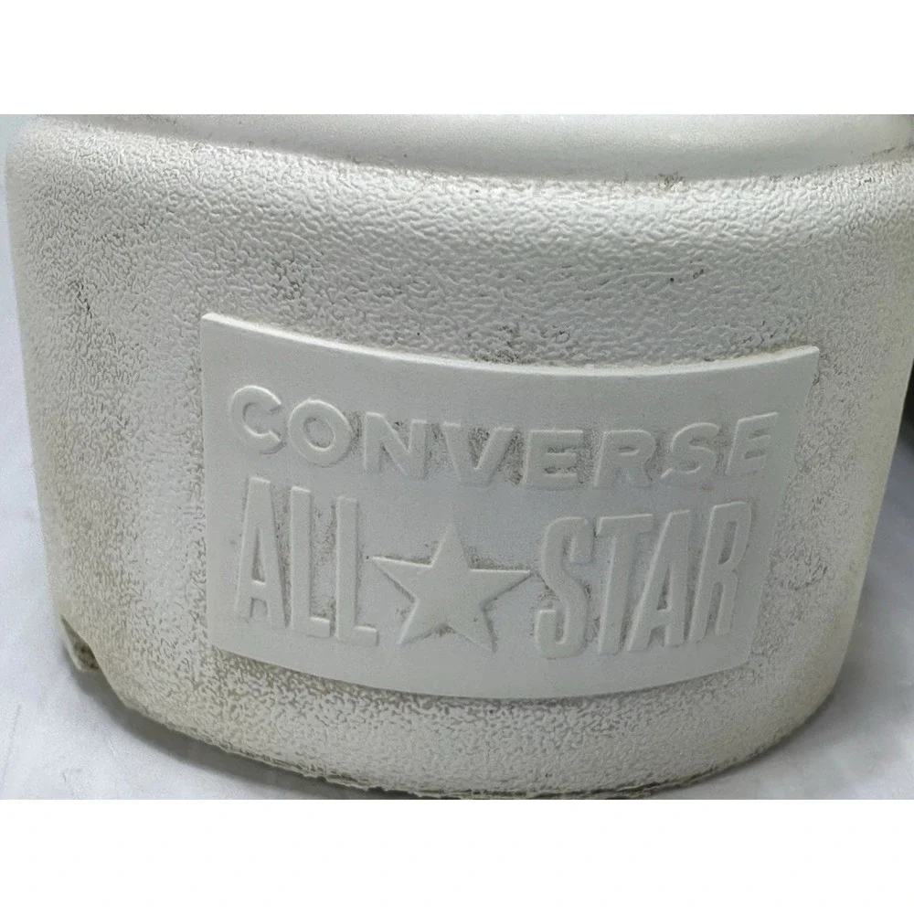 CONVERSE Big Kids Chuck Taylor All Star Lugged Lift Black Zipper A03011C SZ 5